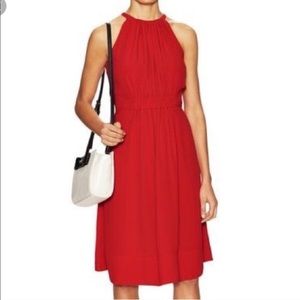 Kate Spade ♠️ tie neck dress